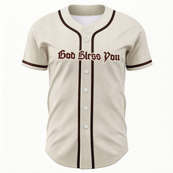 Christianartworkshop Maglia da baseball unisex "Saint Believe In Christ" - image 51