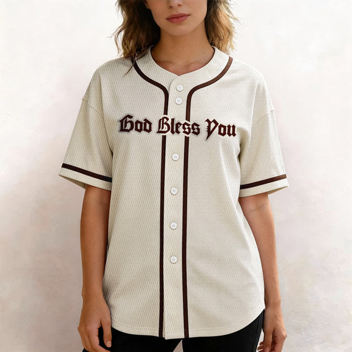 Christianartworkshop Maglia da baseball unisex "Saint Believe In Christ" - image 55