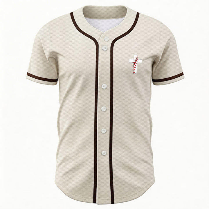 Christianartworkshop Filippesi 4:13 Posso fare ogni cosa Maglia da baseball unisex - image 2