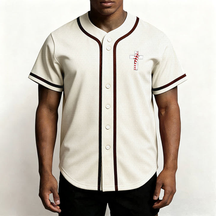 Christianartworkshop Filippesi 4:13 Posso fare ogni cosa Maglia da baseball unisex - image 6