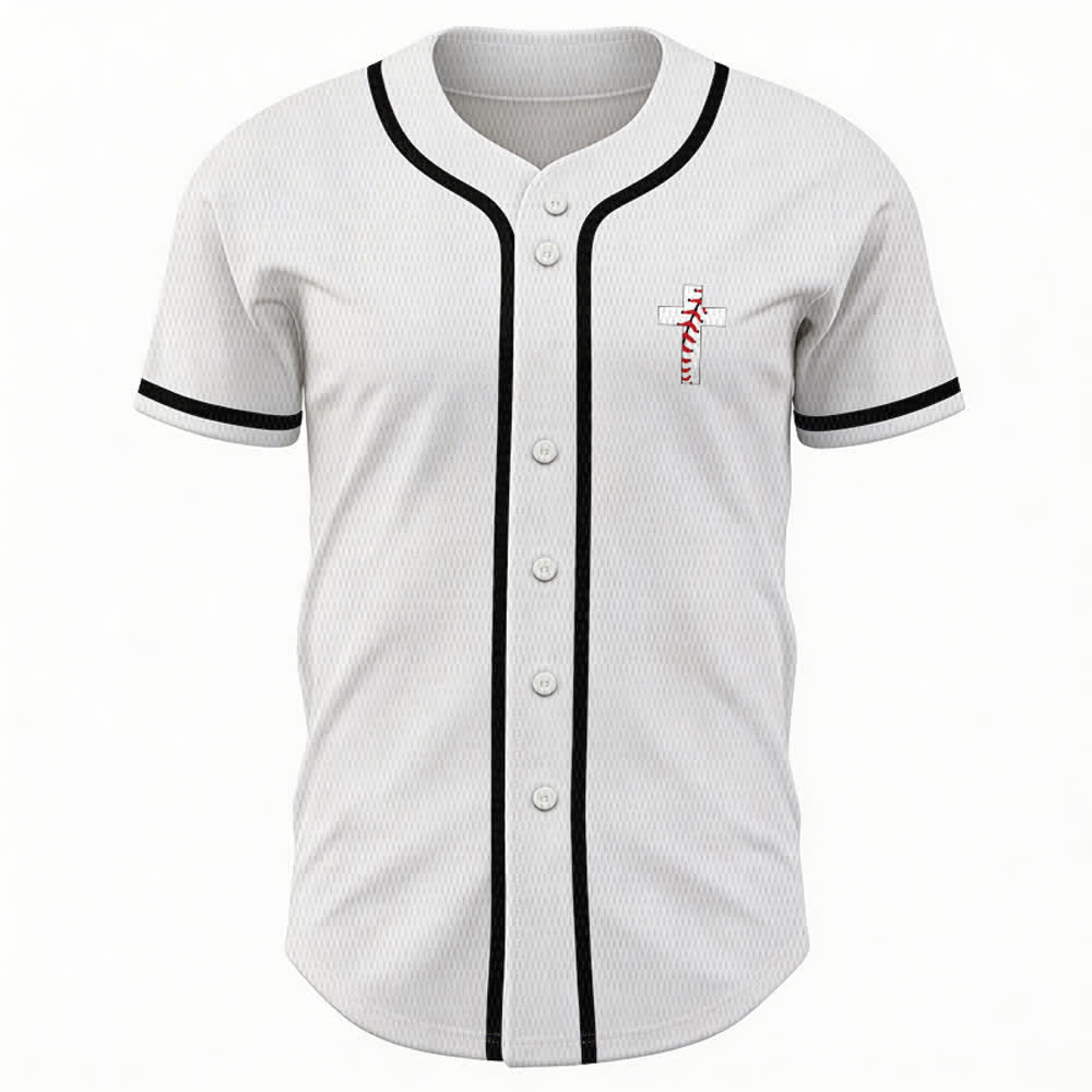 Christianartworkshop Filippesi 4:13 Posso fare ogni cosa Maglia da baseball unisex - image 9