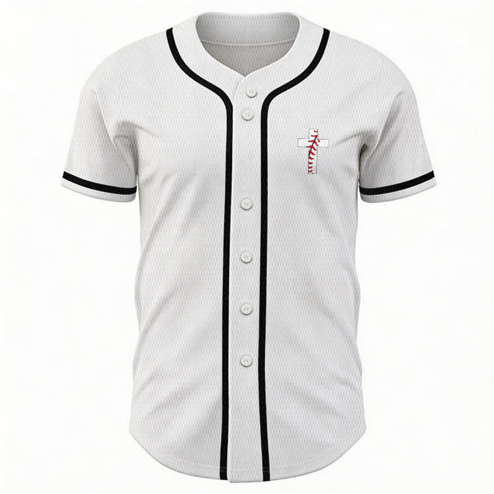 Christianartworkshop Filippesi 4:13 Posso fare ogni cosa Maglia da baseball unisex - image 9