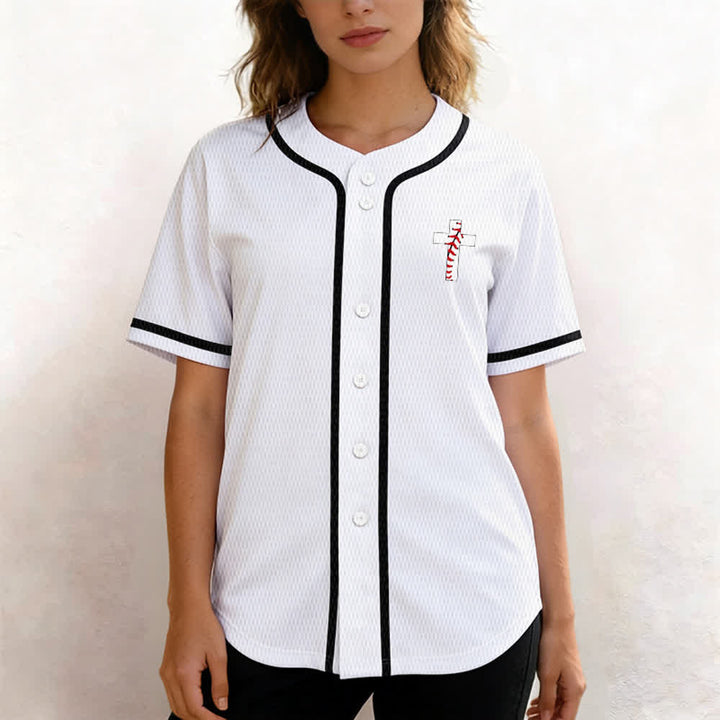 Christianartworkshop Filippesi 4:13 Posso fare ogni cosa Maglia da baseball unisex - image 11