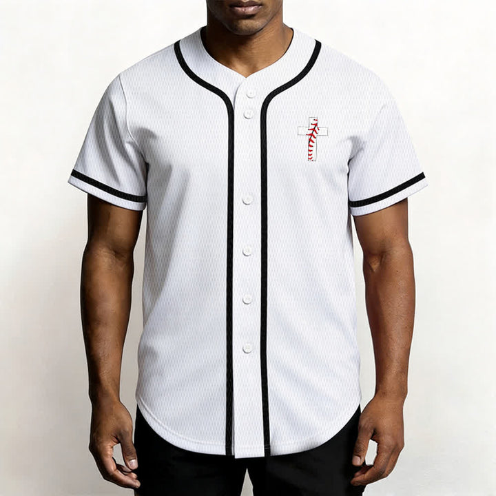 Christianartworkshop Filippesi 4:13 Posso fare ogni cosa Maglia da baseball unisex - image 13