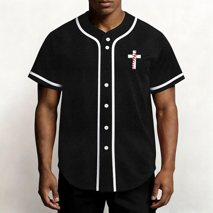 Christianartworkshop Filippesi 4:13 Posso fare ogni cosa Maglia da baseball unisex - image 20