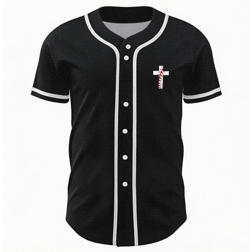 Christianartworkshop Filippesi 4:13 Posso fare ogni cosa Maglia da baseball unisex - image 16