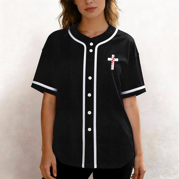 Christianartworkshop Filippesi 4:13 Posso fare ogni cosa Maglia da baseball unisex - image 19