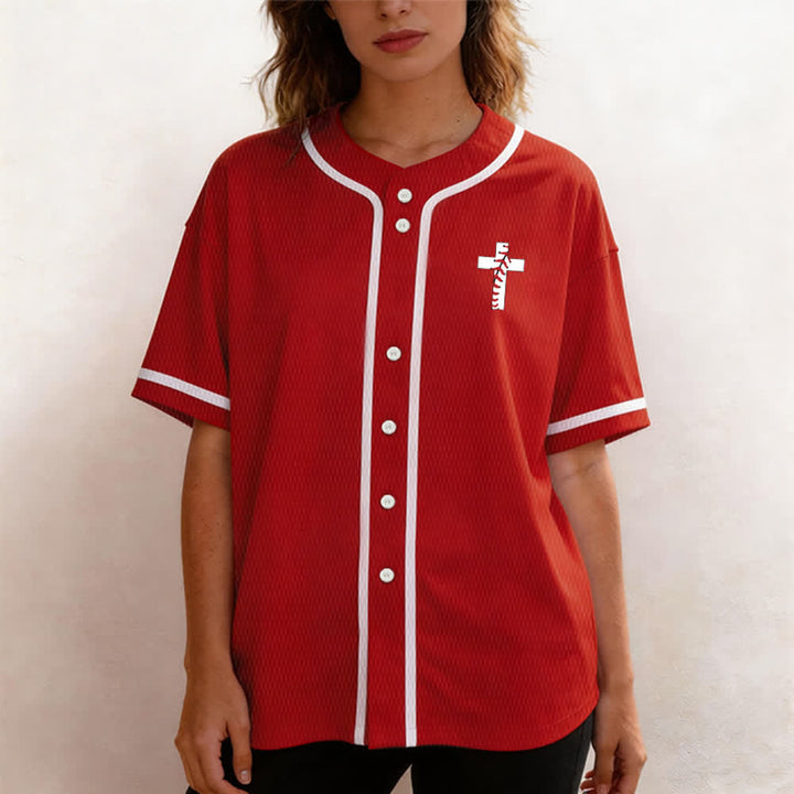 Christianartworkshop Filippesi 4:13 Posso fare ogni cosa Maglia da baseball unisex - image 23