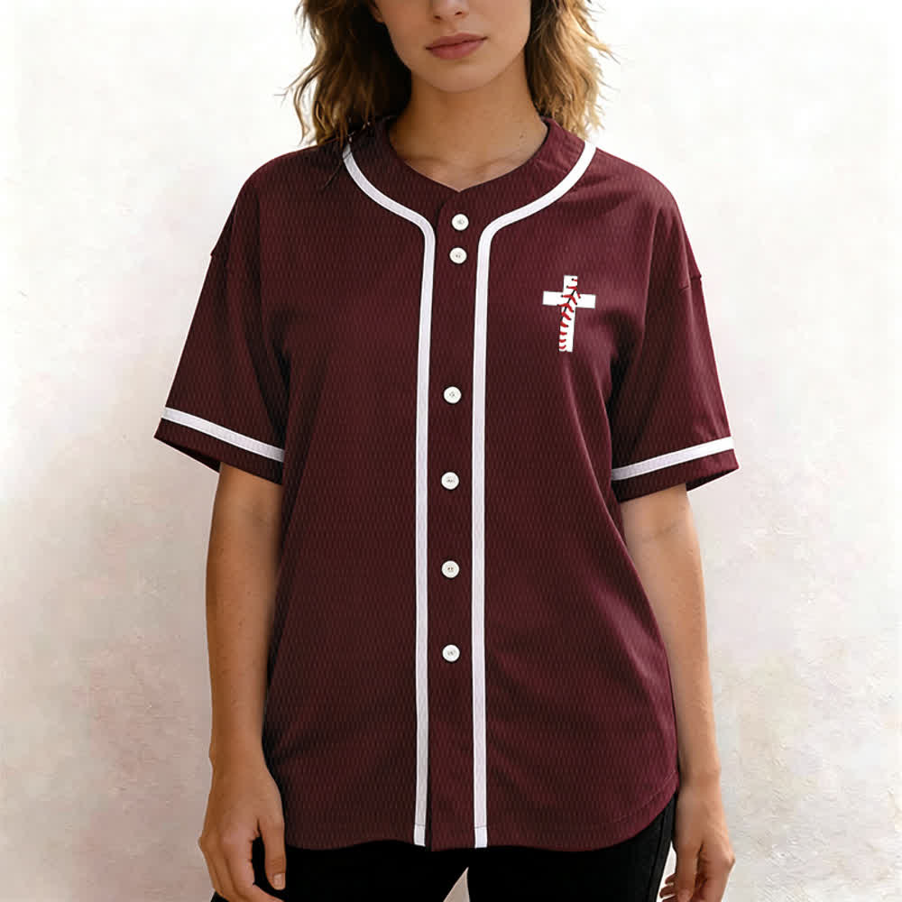 Christianartworkshop Filippesi 4:13 Posso fare ogni cosa Maglia da baseball unisex - image 32