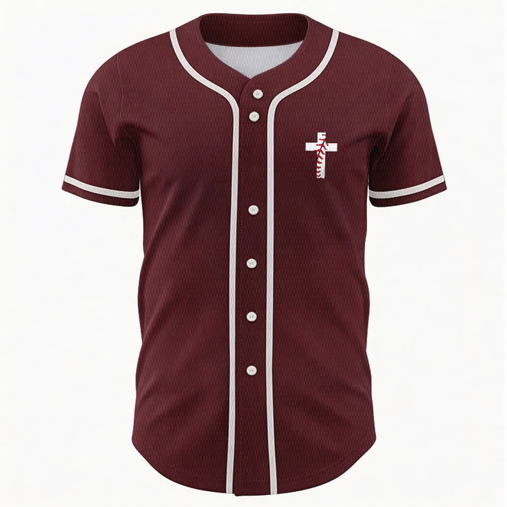 Christianartworkshop Filippesi 4:13 Posso fare ogni cosa Maglia da baseball unisex - image 30