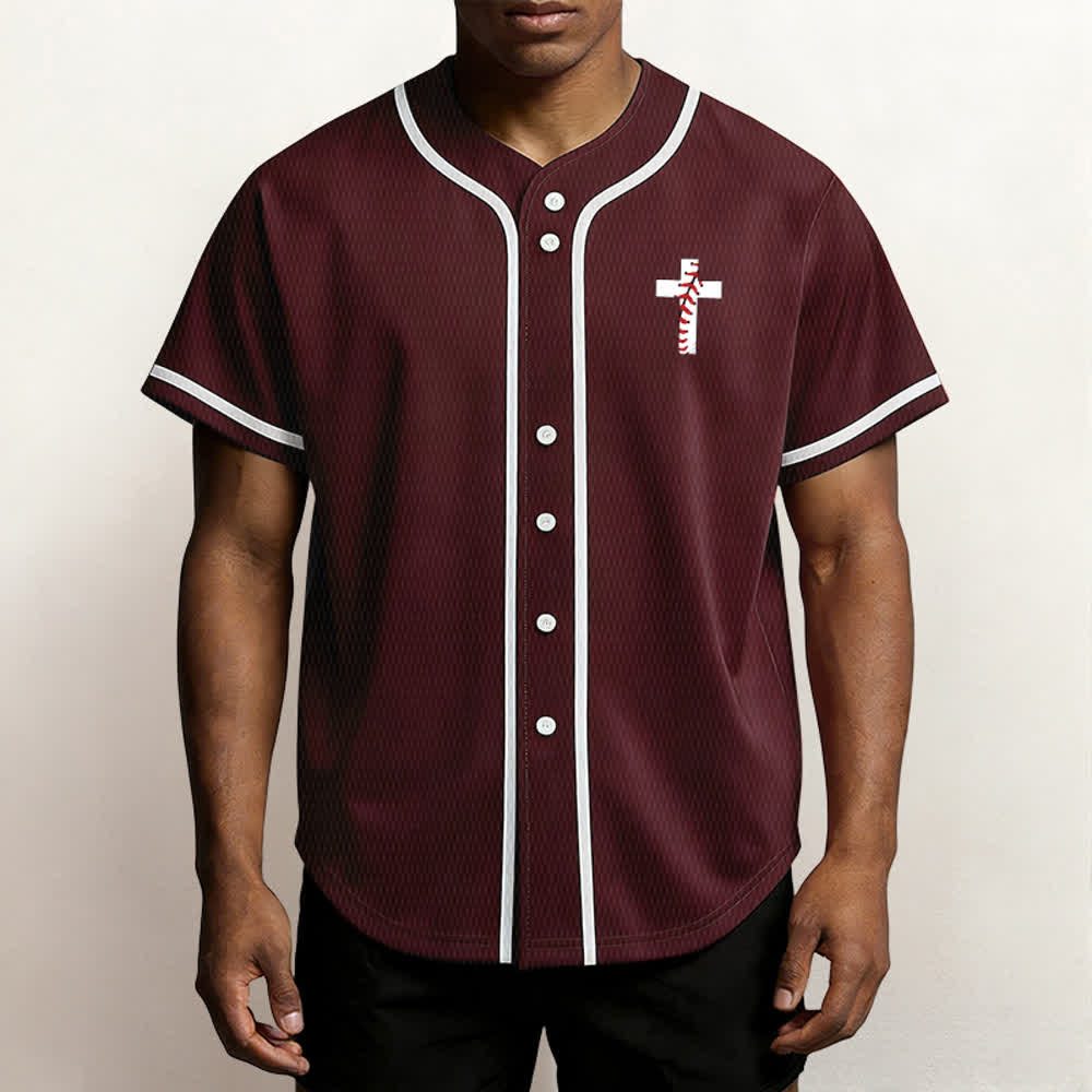 Christianartworkshop Filippesi 4:13 Posso fare ogni cosa Maglia da baseball unisex - image 34