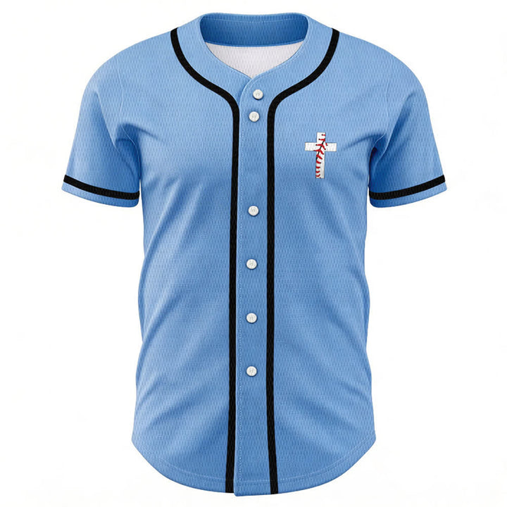 Christianartworkshop Filippesi 4:13 Posso fare ogni cosa Maglia da baseball unisex - image 37