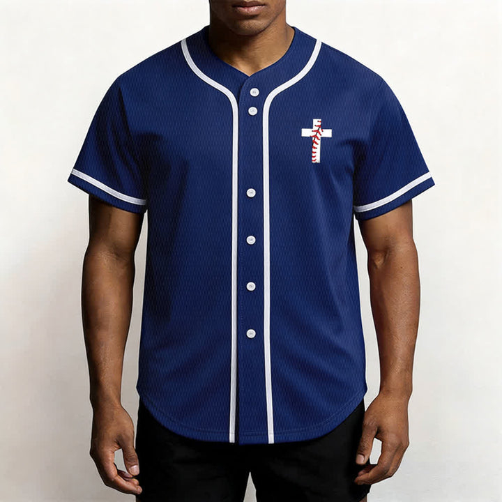 Christianartworkshop Filippesi 4:13 Posso fare ogni cosa Maglia da baseball unisex - image 48