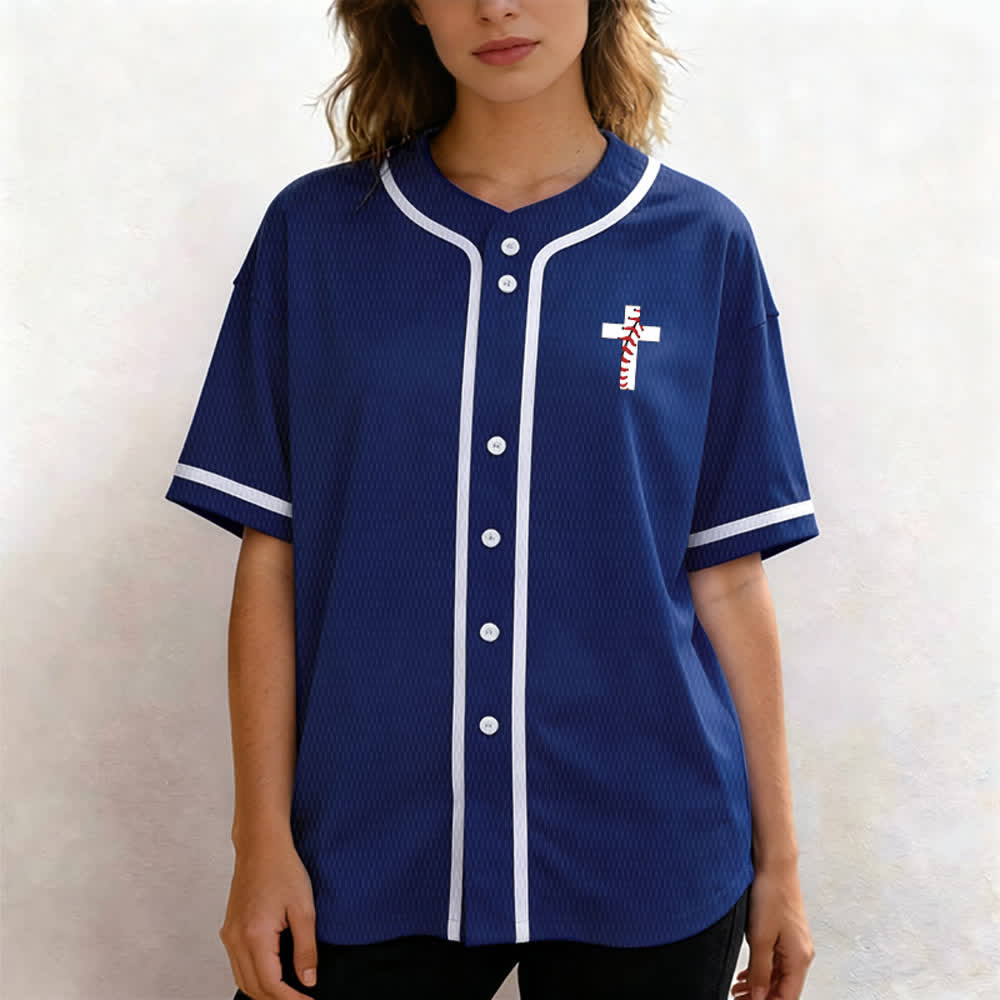 Christianartworkshop Filippesi 4:13 Posso fare ogni cosa Maglia da baseball unisex - image 46