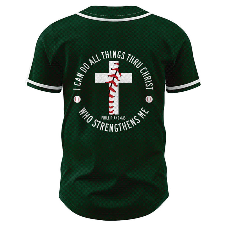 Christianartworkshop Filippesi 4:13 Posso fare ogni cosa Maglia da baseball unisex - image 50