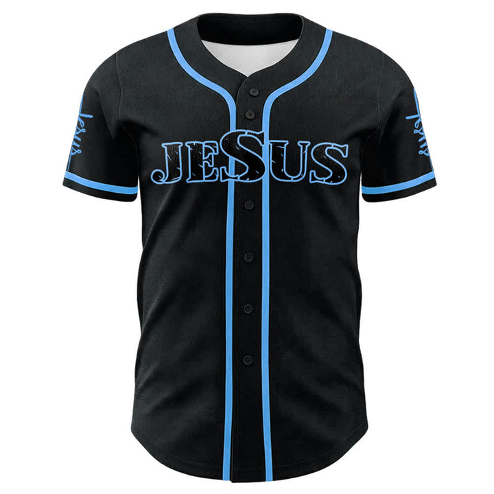 Christianartworkshop Maglia da baseball con croce di Gesù, chiodo e corona di spine - image 17