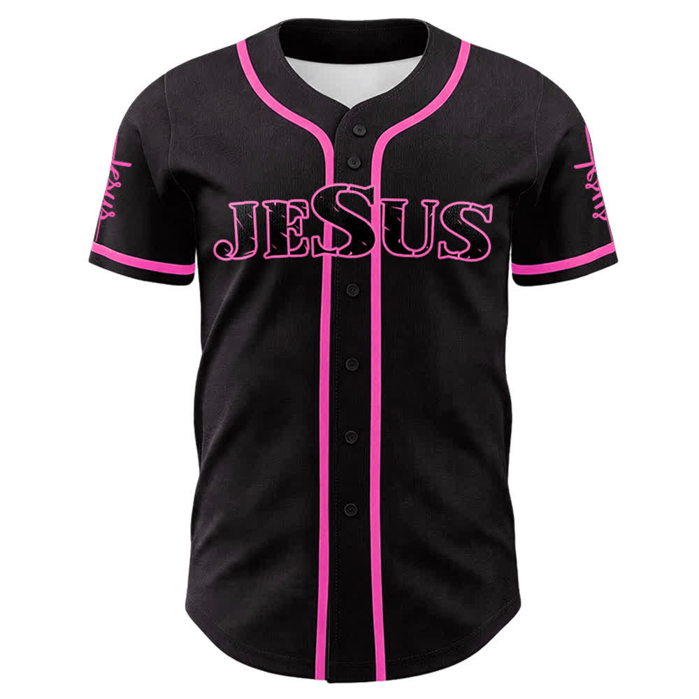 Christianartworkshop Maglia da baseball con croce di Gesù, chiodo e corona di spine - image 20