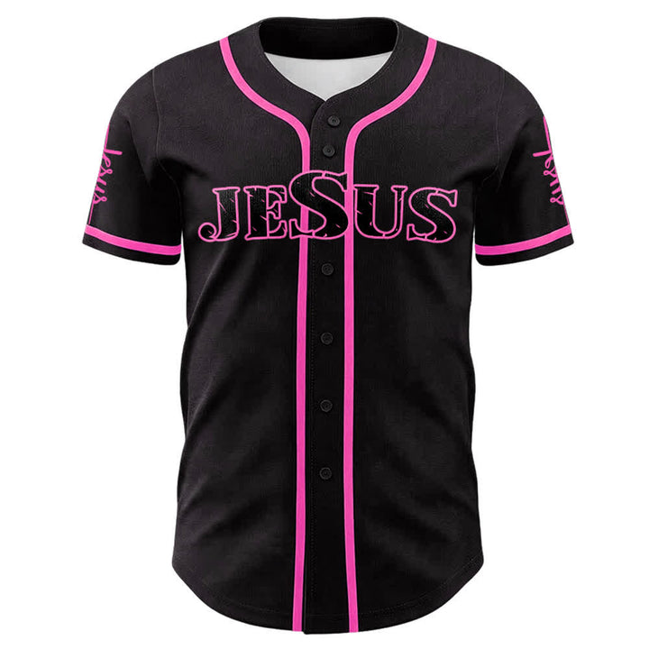 Christianartworkshop Maglia da baseball con croce di Gesù, chiodo e corona di spine - image 20