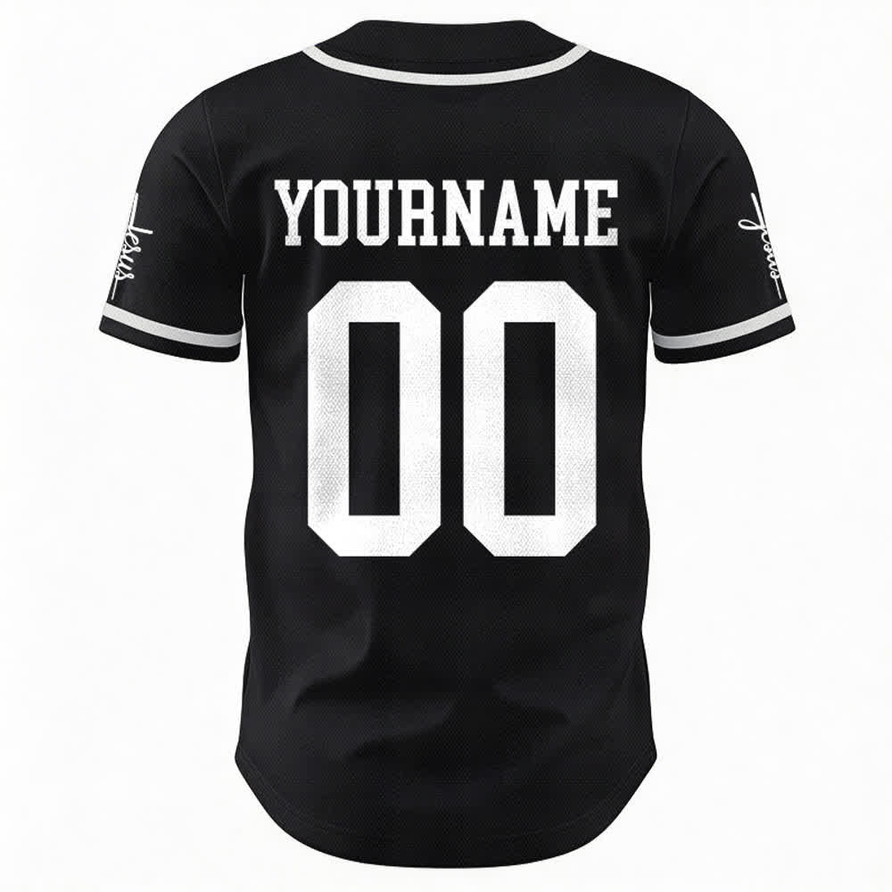 Christianartworkshop Child Of God Maglia da baseball unisex personalizzata con nome e numero - image 11