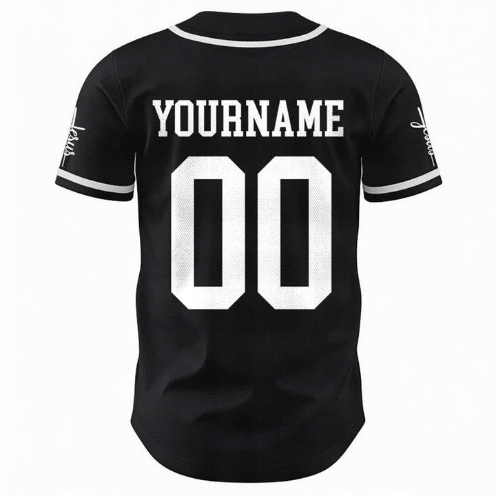 Christianartworkshop Child Of God Maglia da baseball unisex personalizzata con nome e numero - image 11