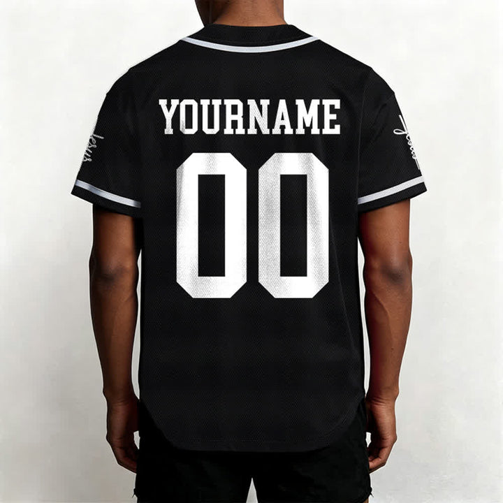 Christianartworkshop Child Of God Maglia da baseball unisex personalizzata con nome e numero - image 13