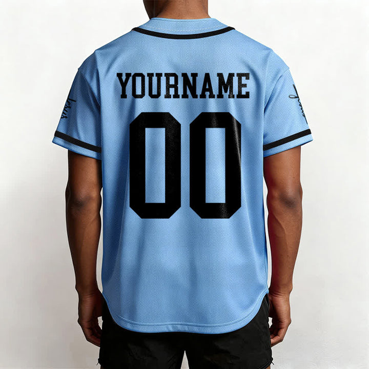 Christianartworkshop Child Of God Maglia da baseball unisex personalizzata con nome e numero - image 37