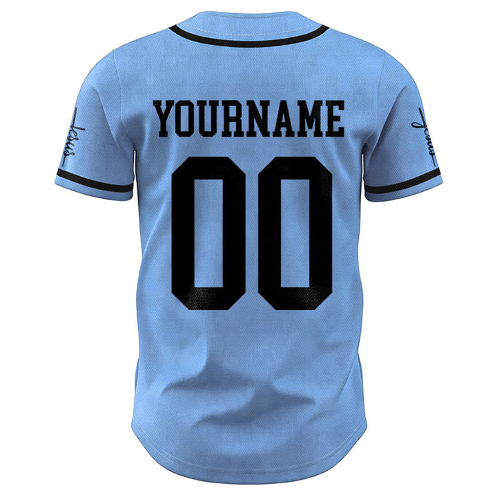 Christianartworkshop Child Of God Maglia da baseball unisex personalizzata con nome e numero - image 35