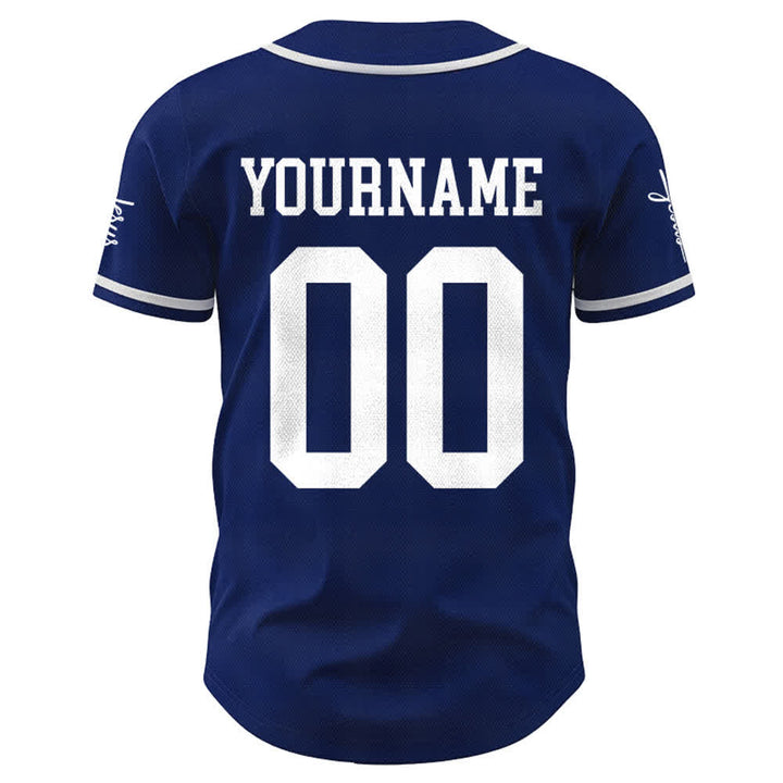 Christianartworkshop Child Of God Maglia da baseball unisex personalizzata con nome e numero - image 43