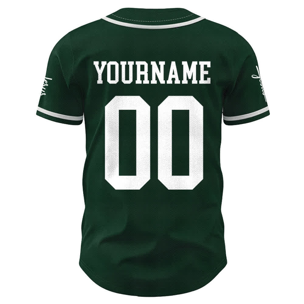 Christianartworkshop Child Of God Maglia da baseball unisex personalizzata con nome e numero - image 51