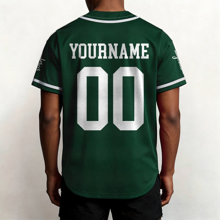 Christianartworkshop Child Of God Maglia da baseball unisex personalizzata con nome e numero - image 53