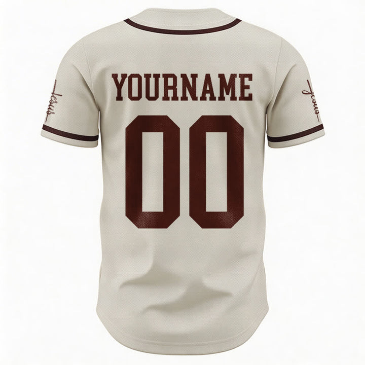 Christianartworkshop Child Of God Maglia da baseball unisex personalizzata con nome e numero - image 59