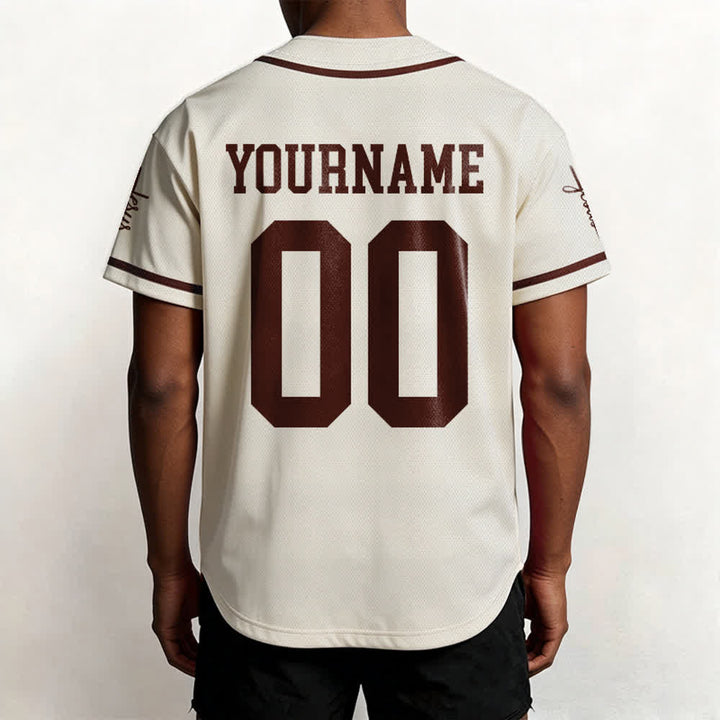 Christianartworkshop Child Of God Maglia da baseball unisex personalizzata con nome e numero - image 63