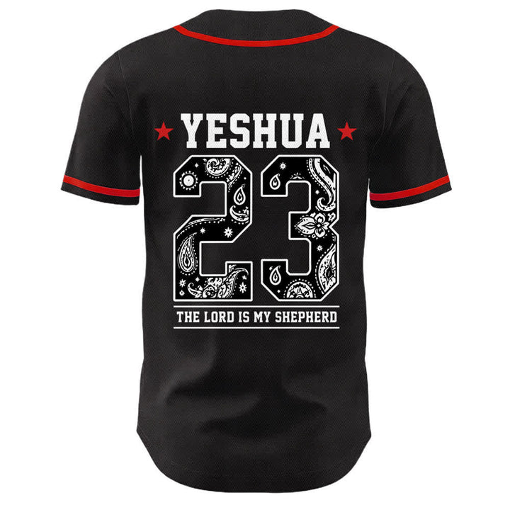 Christianartworkshop Sii forte nel Signore Cavaliere Templare Gesù Maglia da baseball unisex - image 5