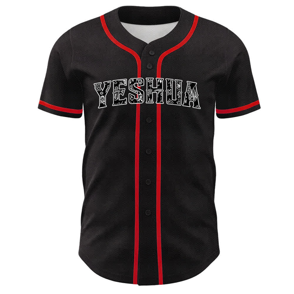 Christianartworkshop Sii forte nel Signore Cavaliere Templare Gesù Maglia da baseball unisex - image 4
