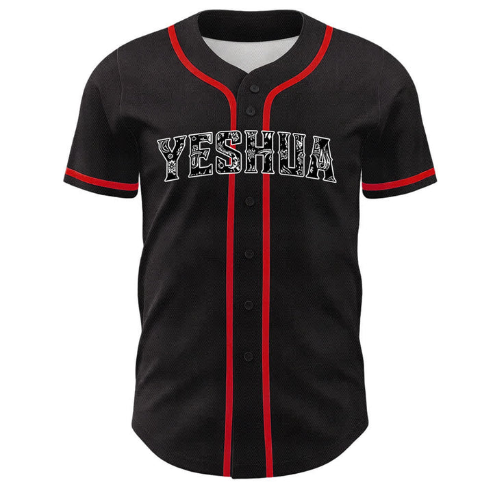 Christianartworkshop Sii forte nel Signore Cavaliere Templare Gesù Maglia da baseball unisex - image 4