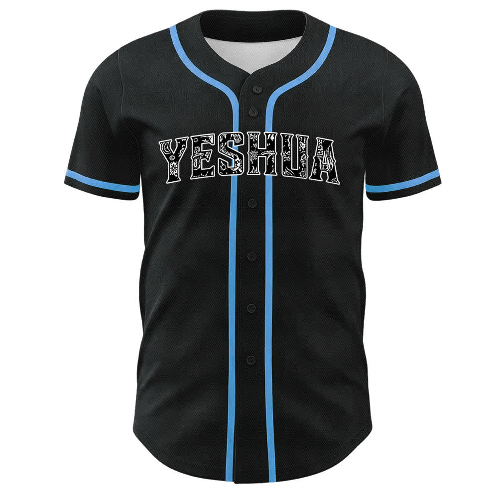 Christianartworkshop Sii forte nel Signore Cavaliere Templare Gesù Maglia da baseball unisex - image 14