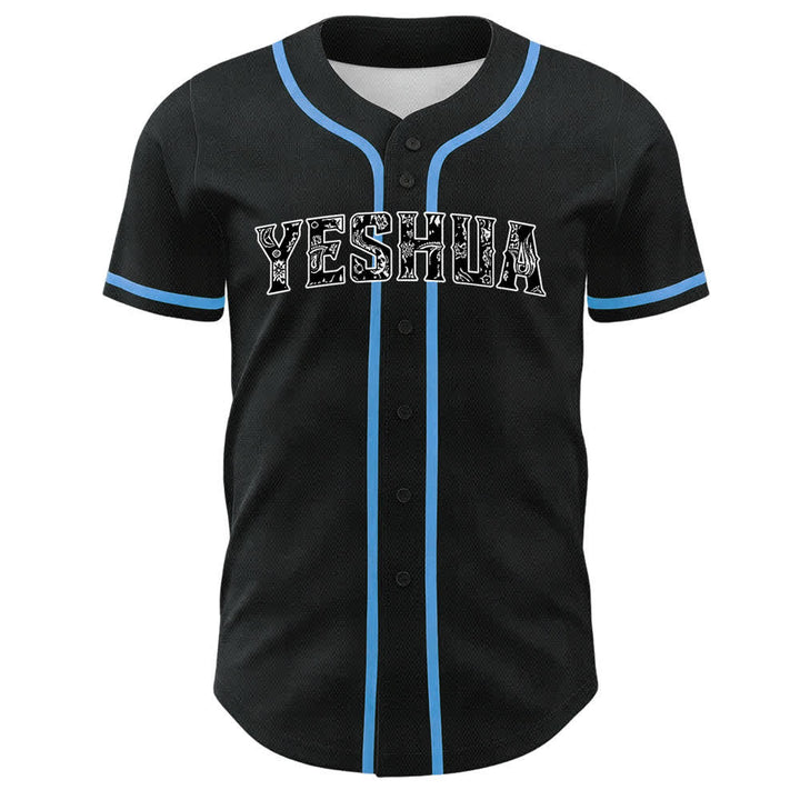 Christianartworkshop Sii forte nel Signore Cavaliere Templare Gesù Maglia da baseball unisex - image 14
