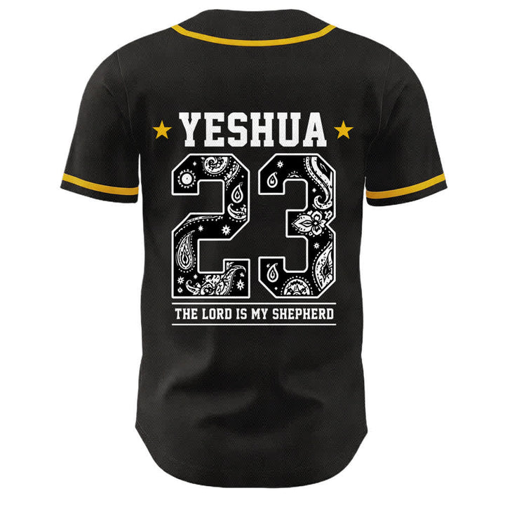 Christianartworkshop Sii forte nel Signore Cavaliere Templare Gesù Maglia da baseball unisex - image 26