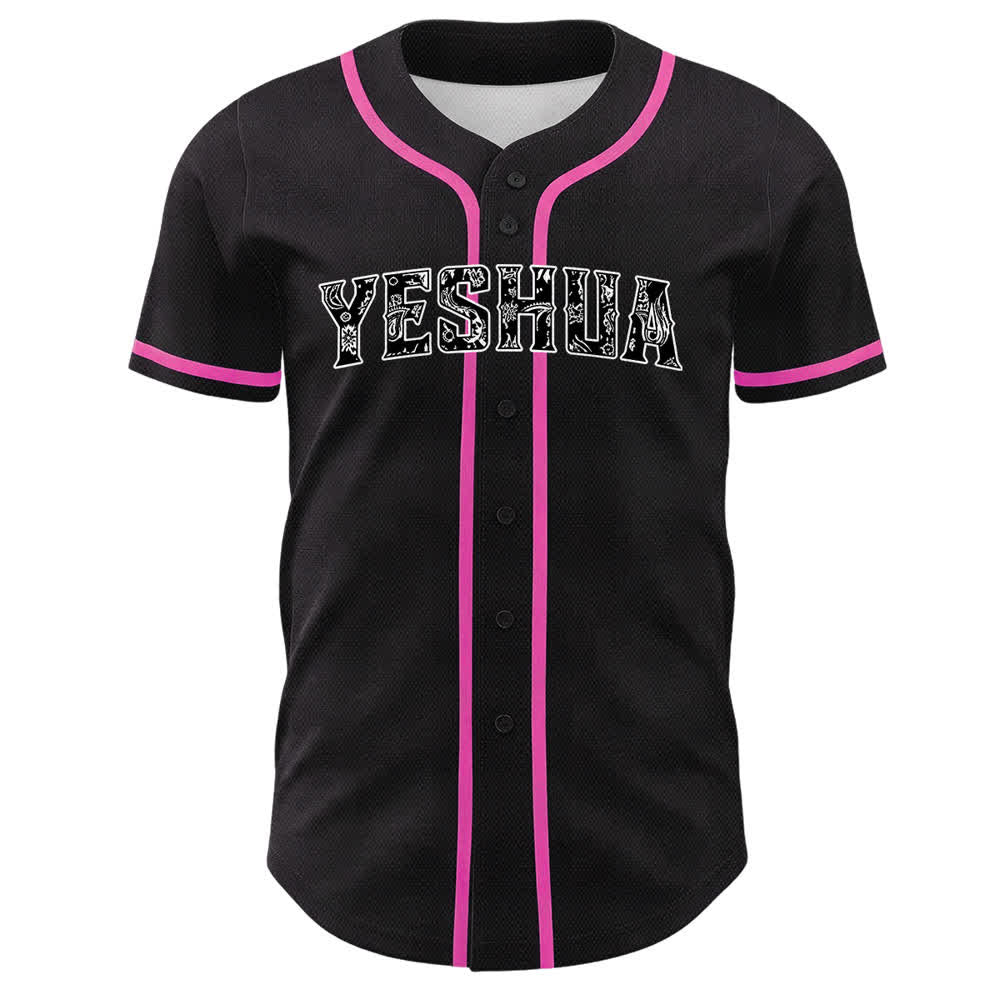 Christianartworkshop Sii forte nel Signore Cavaliere Templare Gesù Maglia da baseball unisex - image 23