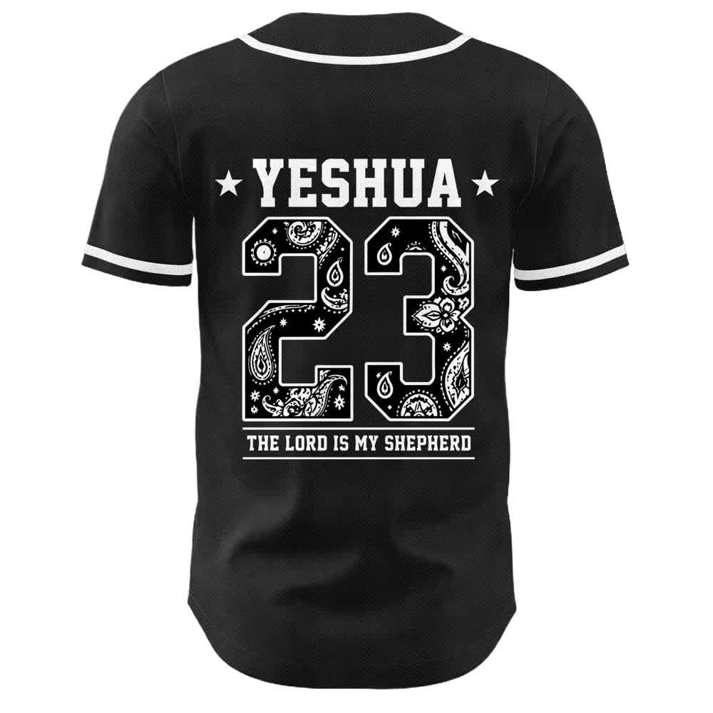Christianartworkshop Sii forte nel Signore Cavaliere Templare Gesù Maglia da baseball unisex - image 1