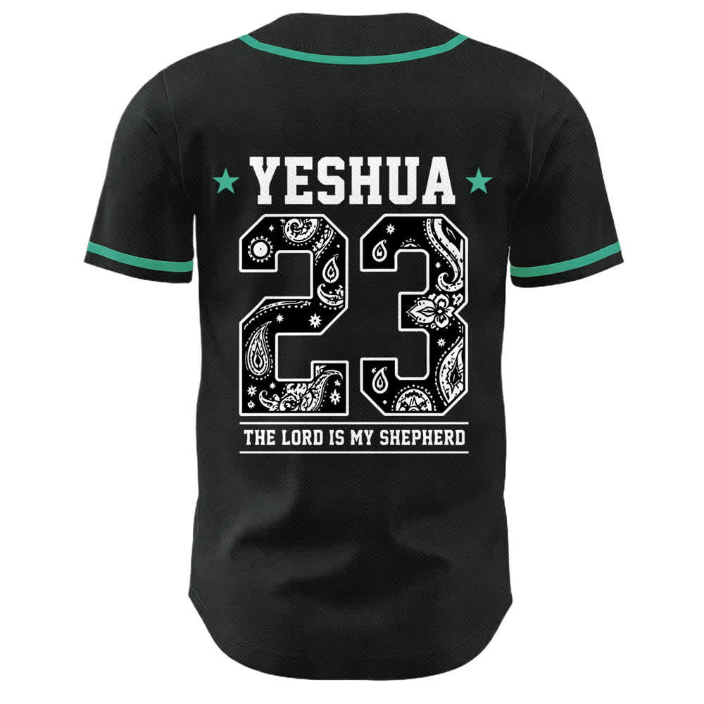 Christianartworkshop Sii forte nel Signore Cavaliere Templare Gesù Maglia da baseball unisex - image 10