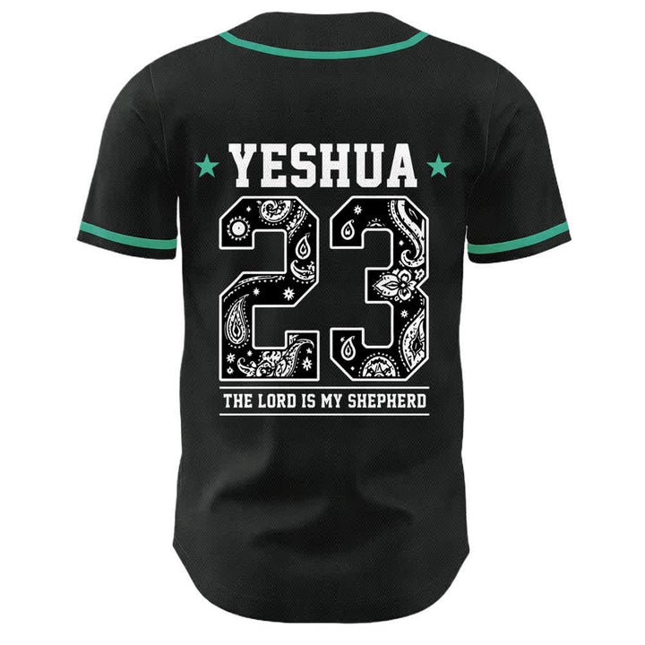 Christianartworkshop Sii forte nel Signore Cavaliere Templare Gesù Maglia da baseball unisex - image 10