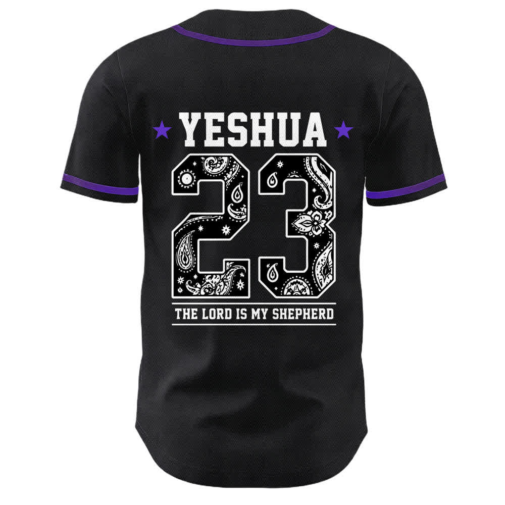 Christianartworkshop Sii forte nel Signore Cavaliere Templare Gesù Maglia da baseball unisex - image 19