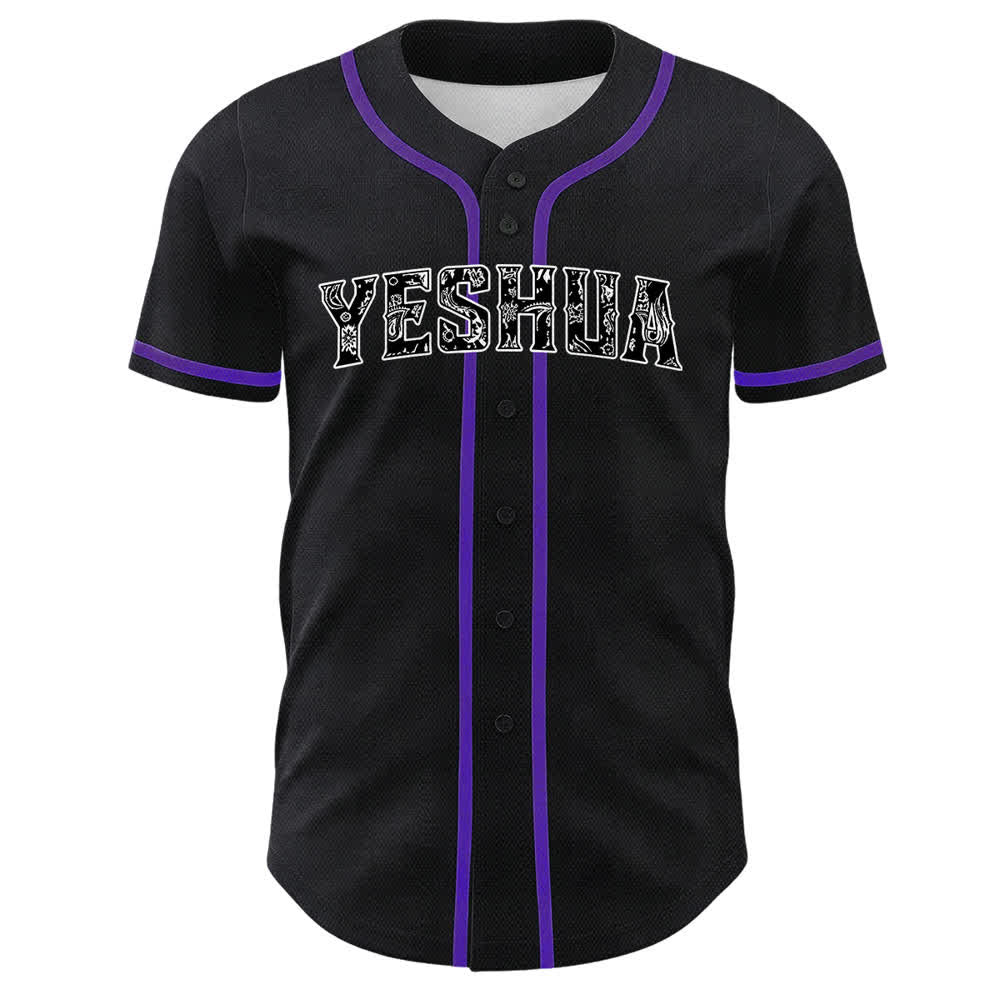 Christianartworkshop Sii forte nel Signore Cavaliere Templare Gesù Maglia da baseball unisex - image 20