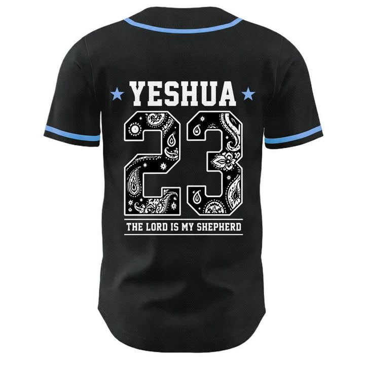 Christianartworkshop Sii forte nel Signore Cavaliere Templare Gesù Maglia da baseball unisex - image 13