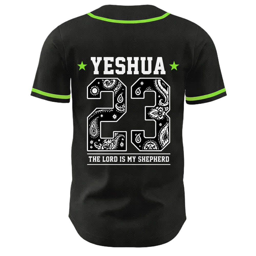 Christianartworkshop Sii forte nel Signore Cavaliere Templare Gesù Maglia da baseball unisex - image 16