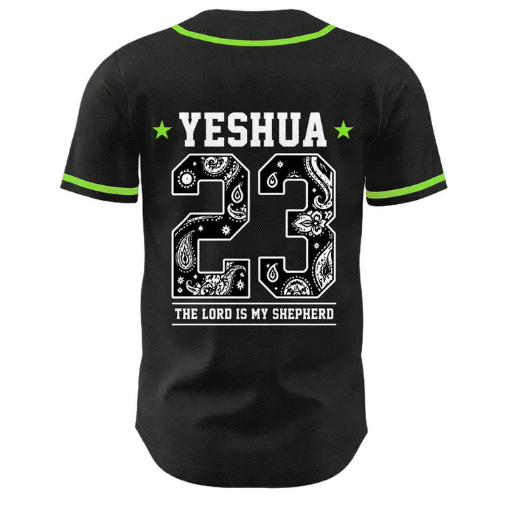 Christianartworkshop Sii forte nel Signore Cavaliere Templare Gesù Maglia da baseball unisex - image 16