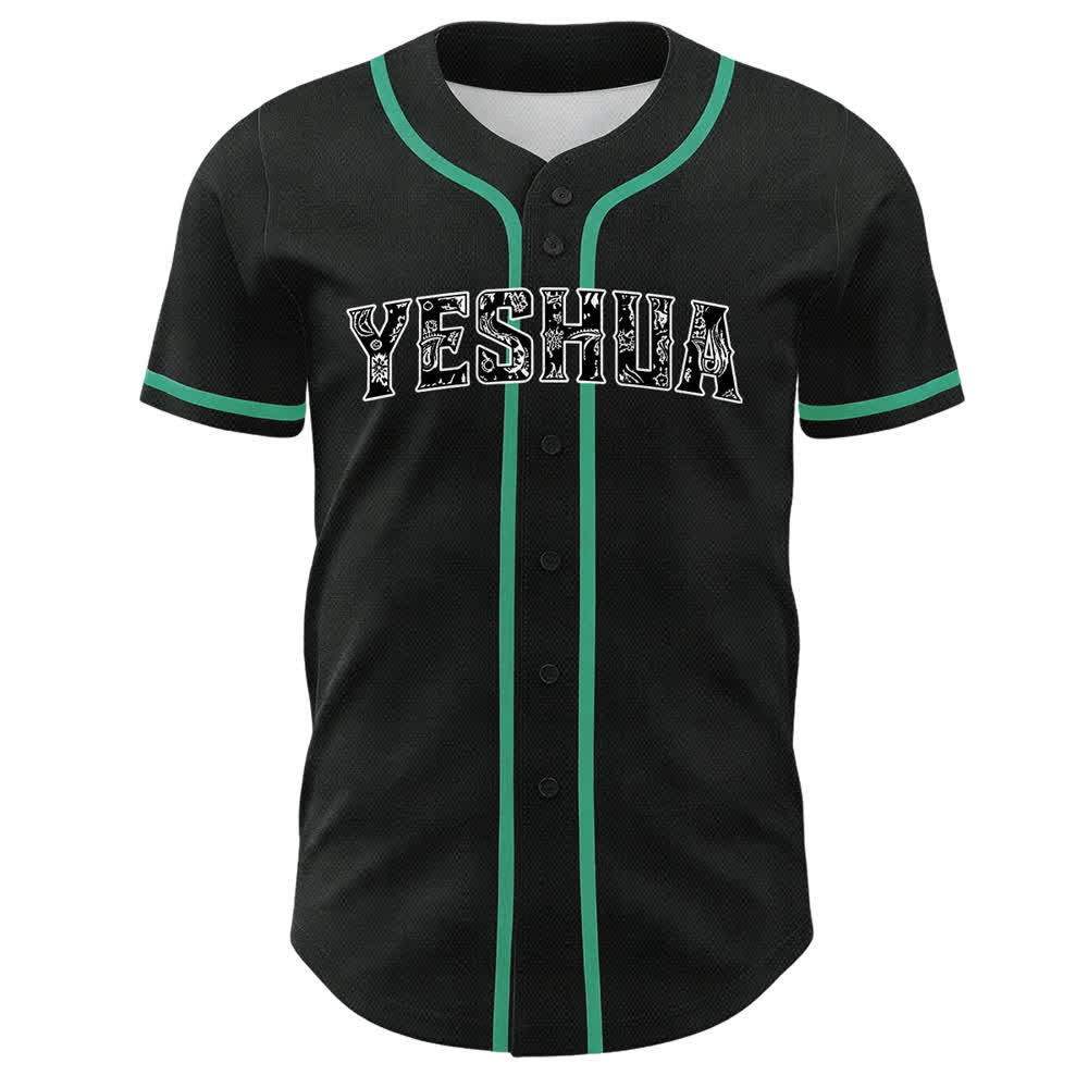 Christianartworkshop Sii forte nel Signore Cavaliere Templare Gesù Maglia da baseball unisex - image 11