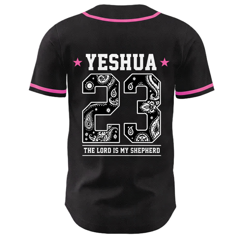 Christianartworkshop Sii forte nel Signore Cavaliere Templare Gesù Maglia da baseball unisex - image 22
