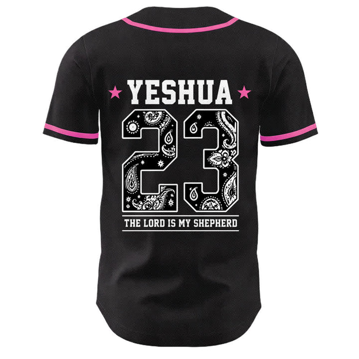 Christianartworkshop Sii forte nel Signore Cavaliere Templare Gesù Maglia da baseball unisex - image 22